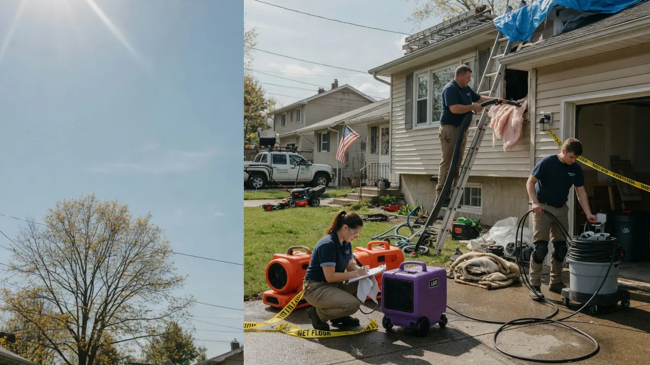Emergency Water Removal in Ocean Springs, MS near me